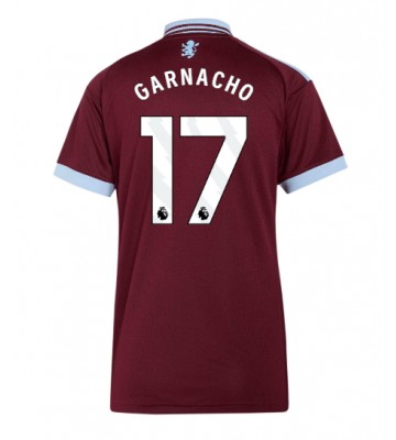 Aston Villa Alejandro Garnacho #17 Hemmatröja Dam 2026-27 Kortärmad